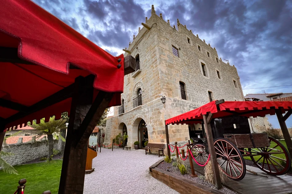 Imagen del exterior de palacio