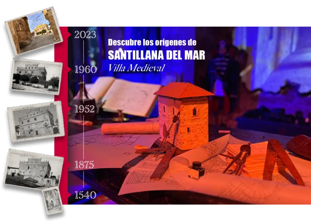 Orígenes de de Santillana del Mar