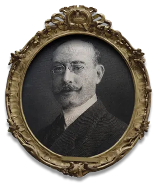 Retrato del Novelista y poeta miembro de la RAE.