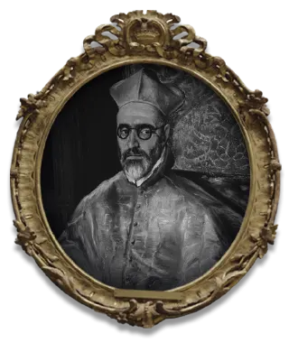 Retrato del Inquisidor Comisario General de cruzada